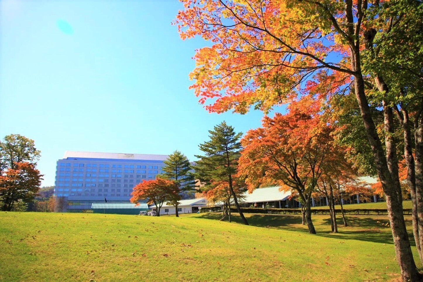 Façade de l’hébergement