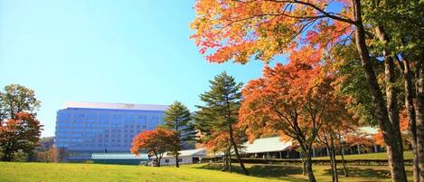 Façade de l’hébergement