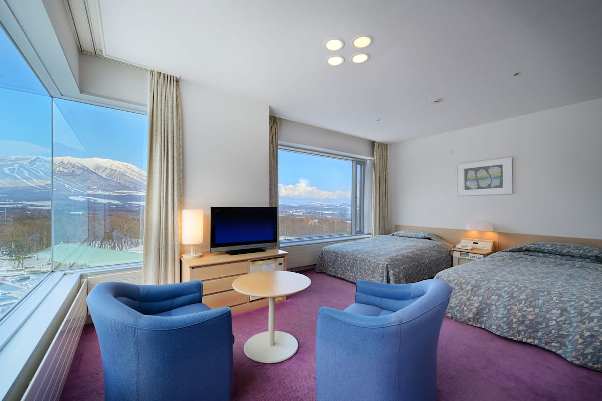 Standard-Zweibettzimmer, Eckzimmer