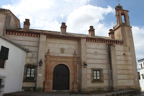 EntrĂ©e de lâhĂ©bergement