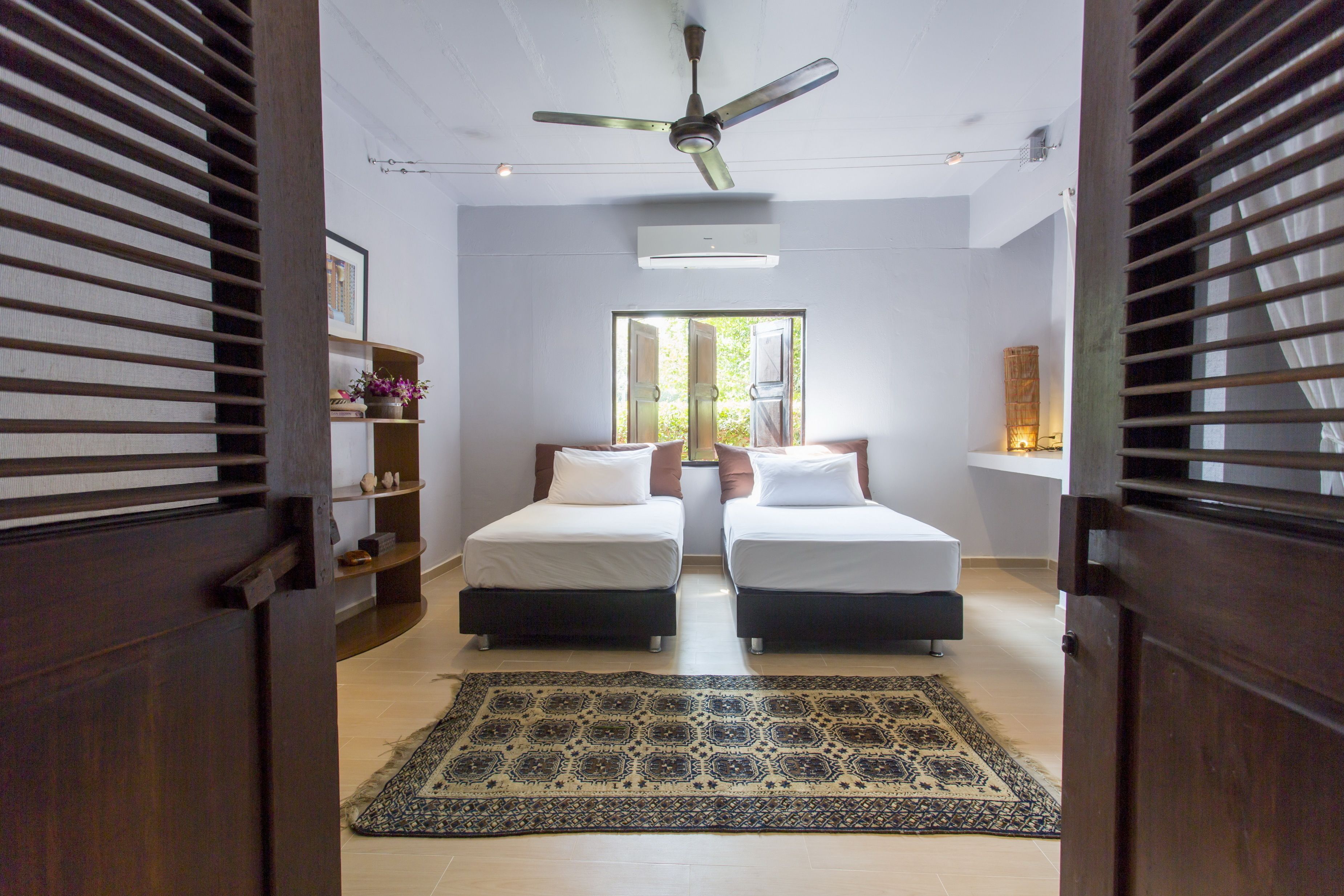 family villa, 2 bedrooms (2 bedroom modern family villa) | minibar, in-room safe, blackout curtains, free cots/infant beds