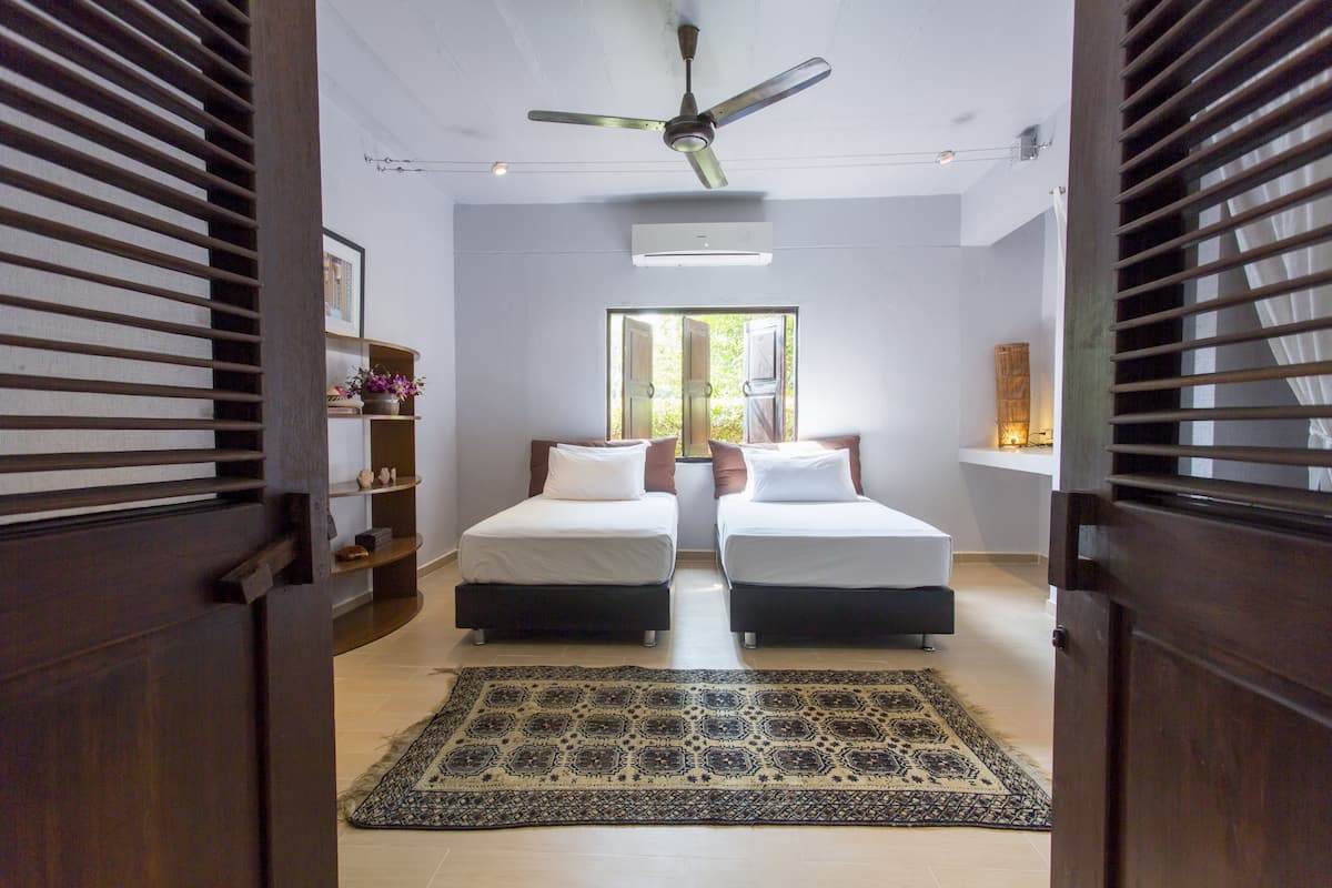 family villa, 2 bedrooms (2 bedroom modern family villa) | minibar, in-room safe, blackout curtains, free cots/infant beds