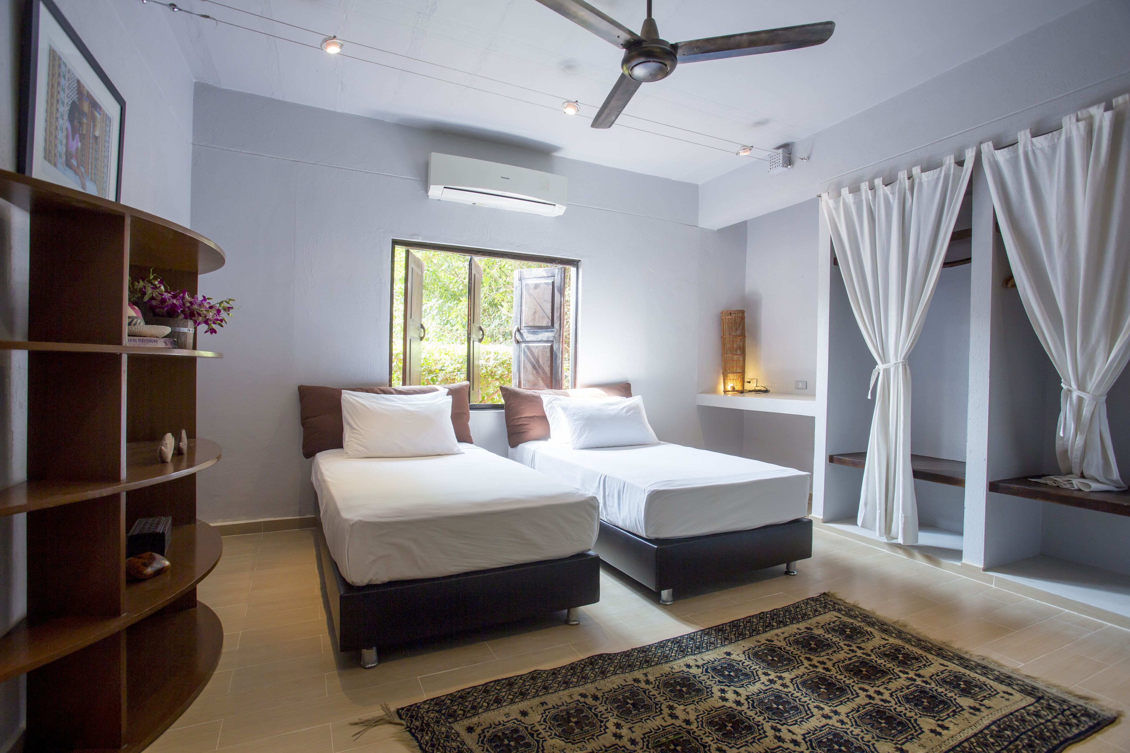 family villa, 2 bedrooms (2 bedroom modern family villa) | minibar, in-room safe, blackout curtains, free cots/infant beds