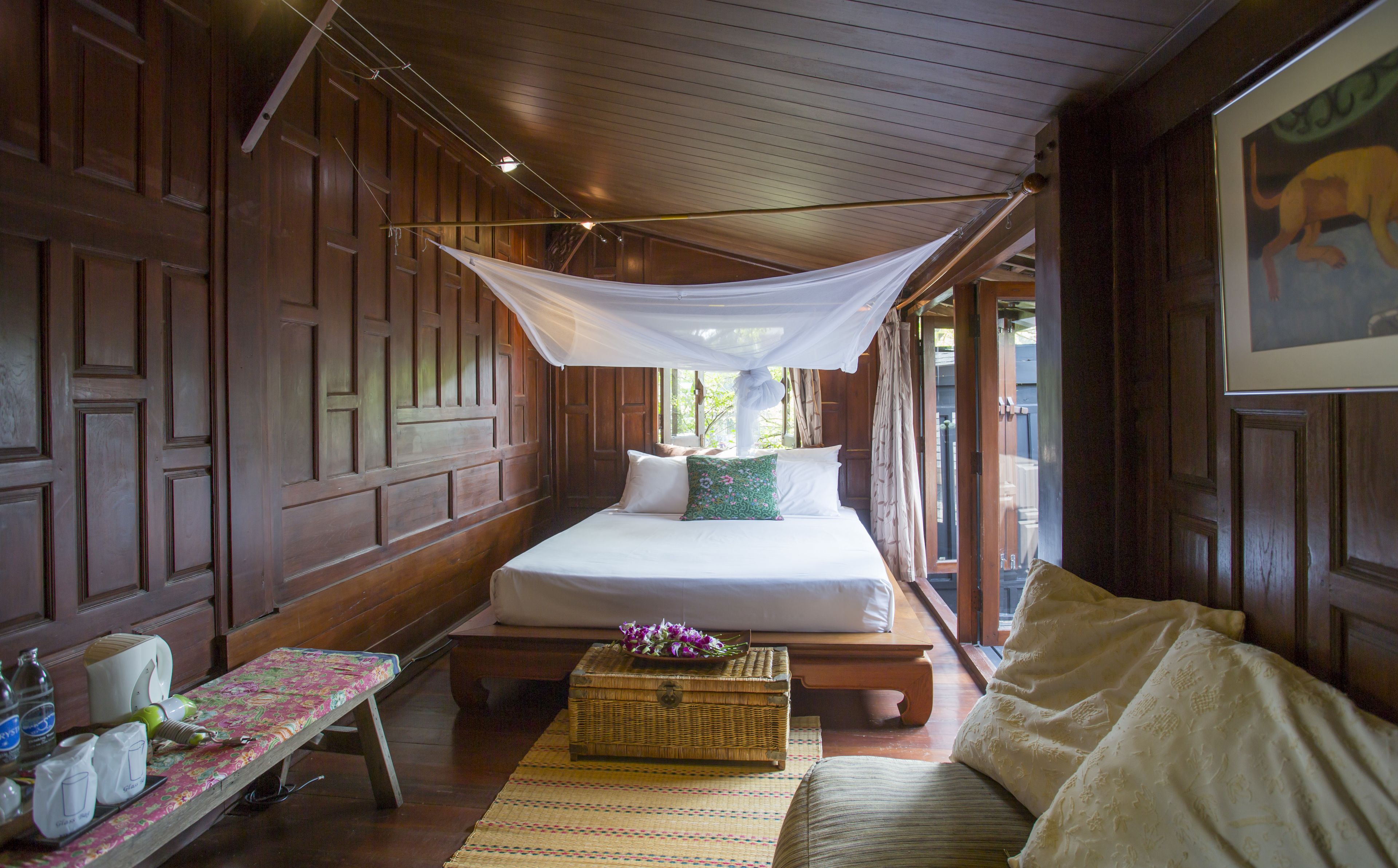 2 bedrooms thai house  | minibar, in-room safe, blackout curtains, free cots/infant beds