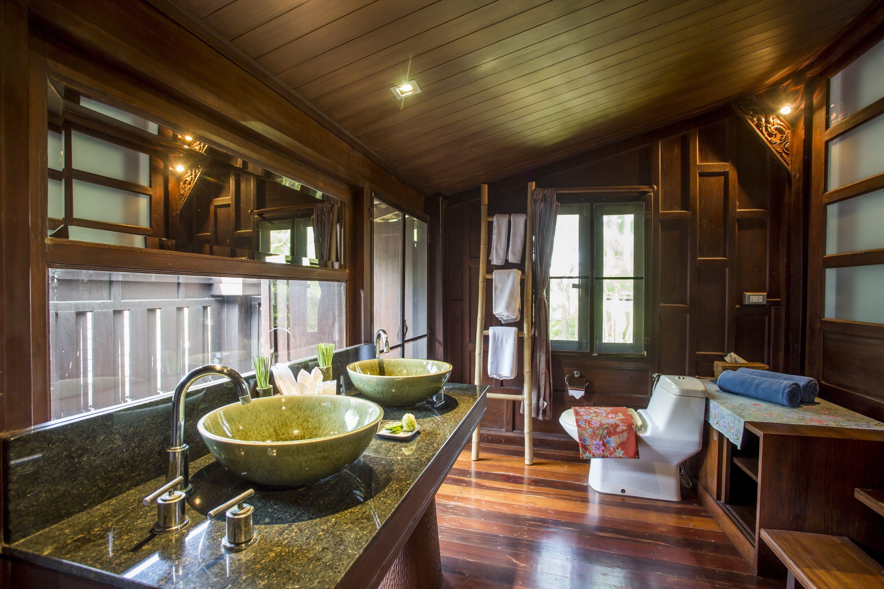 2 bedrooms thai house  | bathroom sink