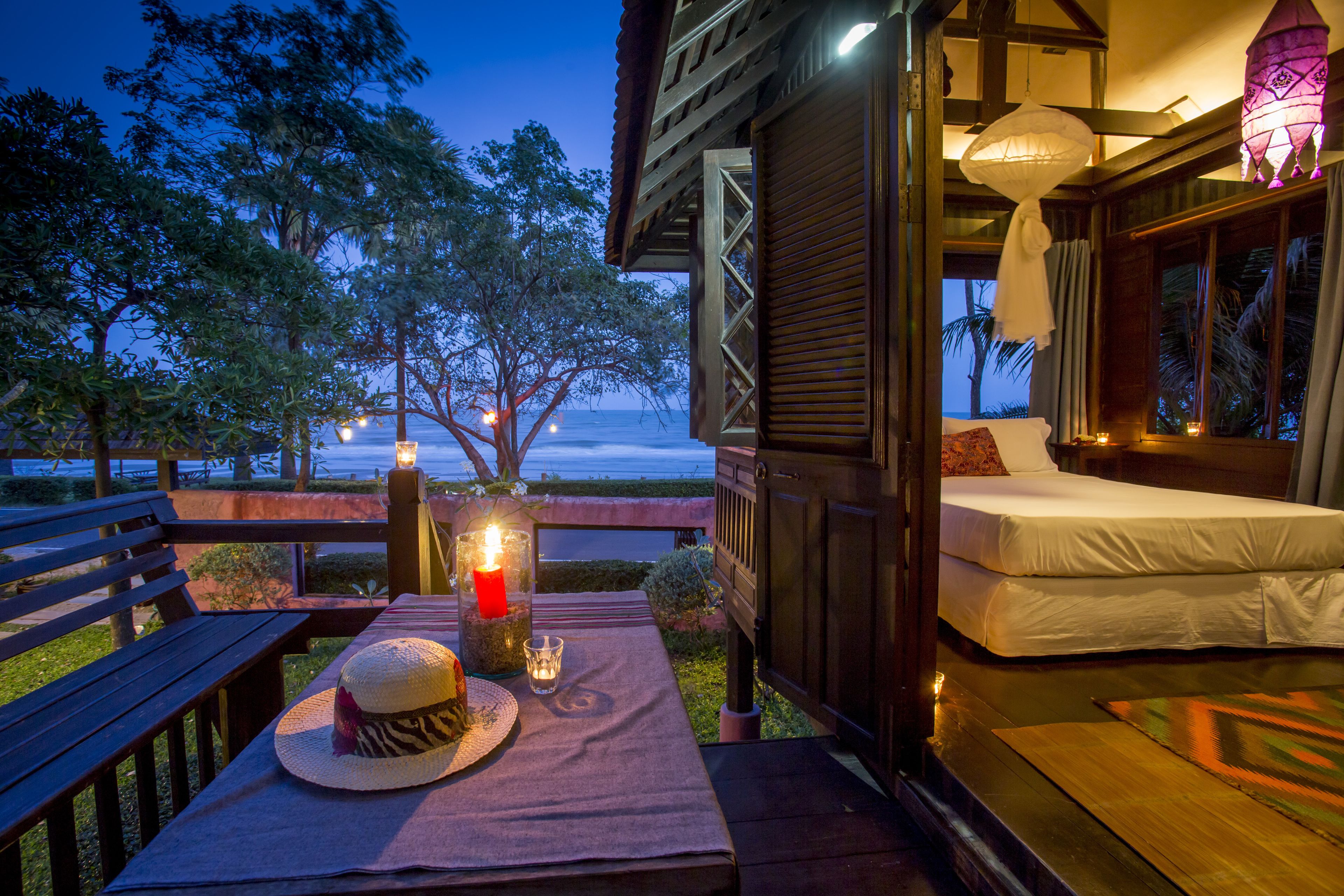 villa, 1 bedroom, sea view | minibar, in-room safe, blackout curtains, free cots/infant beds