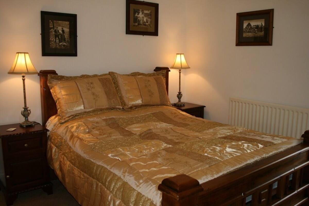 Doppelzimmer, mit Bad