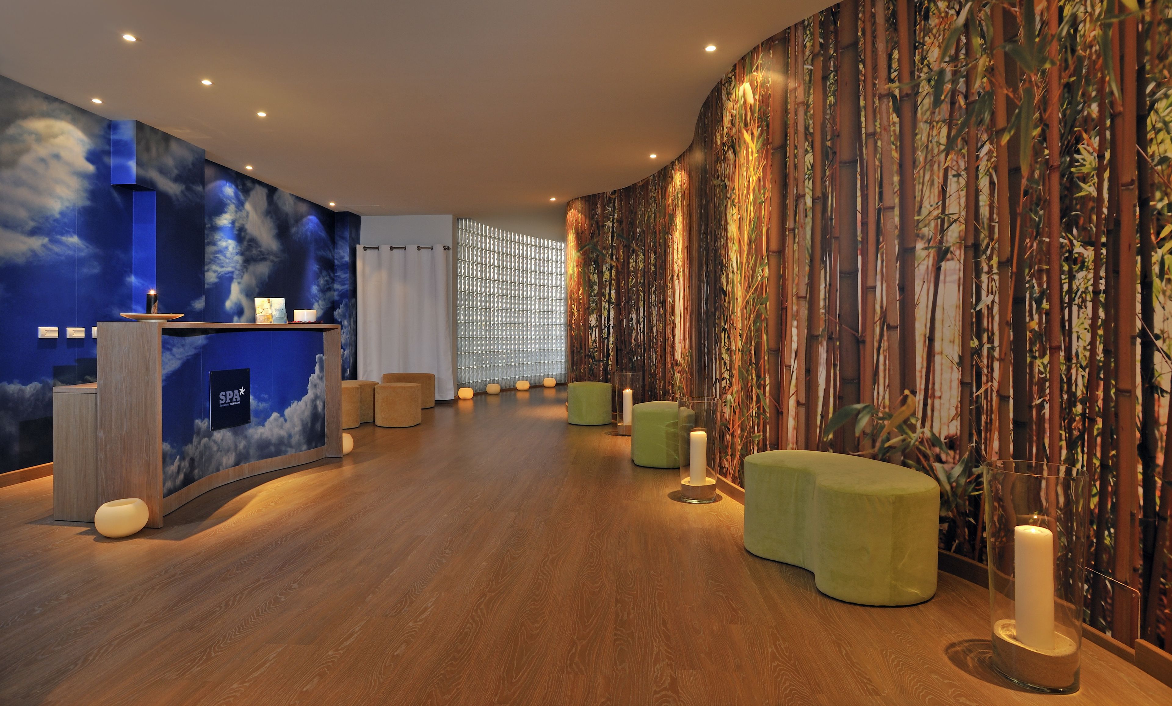 body treatments, body scrubs, facials, massage/treatment rooms