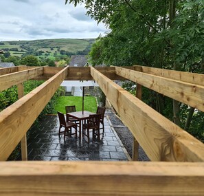 Garden - Ty Morgans Apartments (Rhayader)
