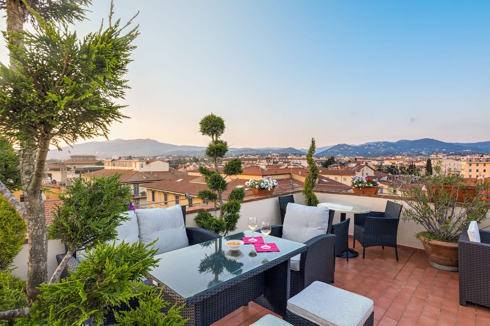 Hotel Bijou Roof Terrace
