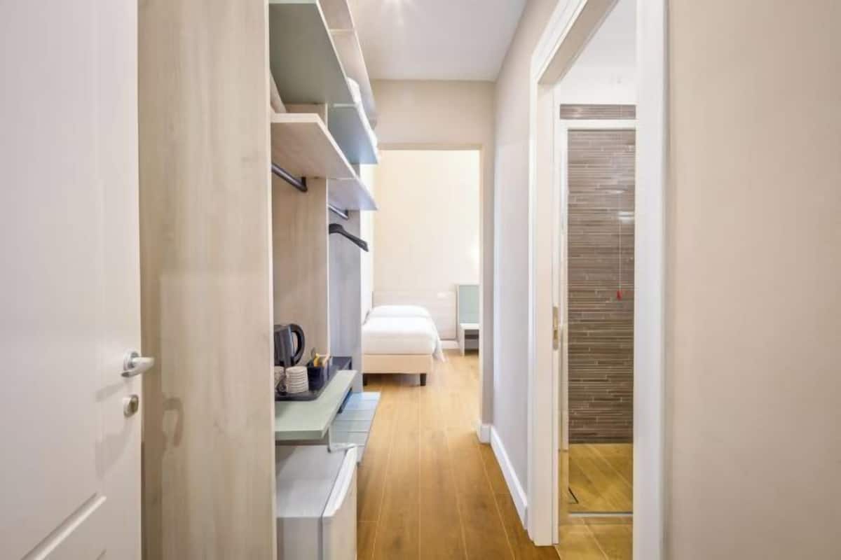 Minibar, desk, cribs (free), rollaway beds (surcharge)