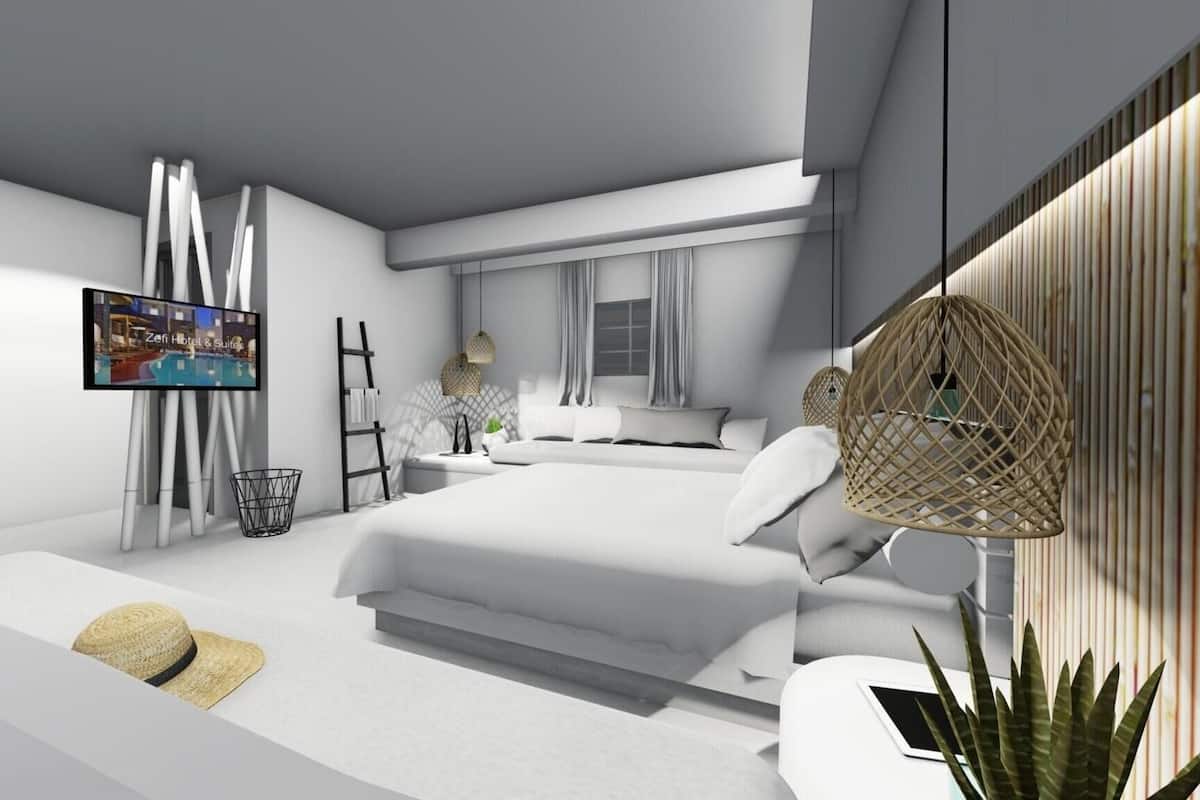 In-room safe, laptop workspace, free WiFi, individually decorated