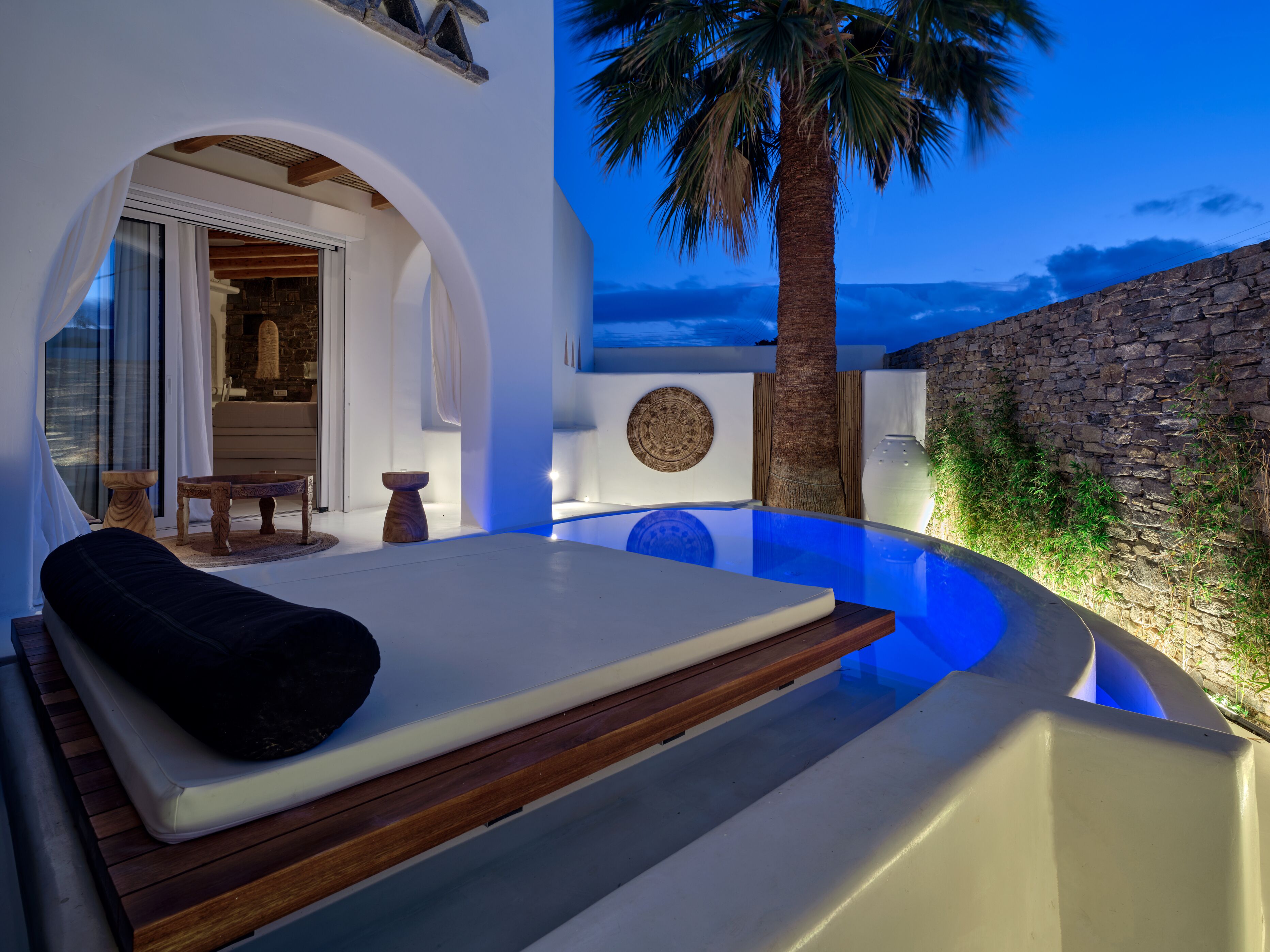Luxury Suite with Private Pool | Coffres-forts dans les chambres, décoration personnalisée