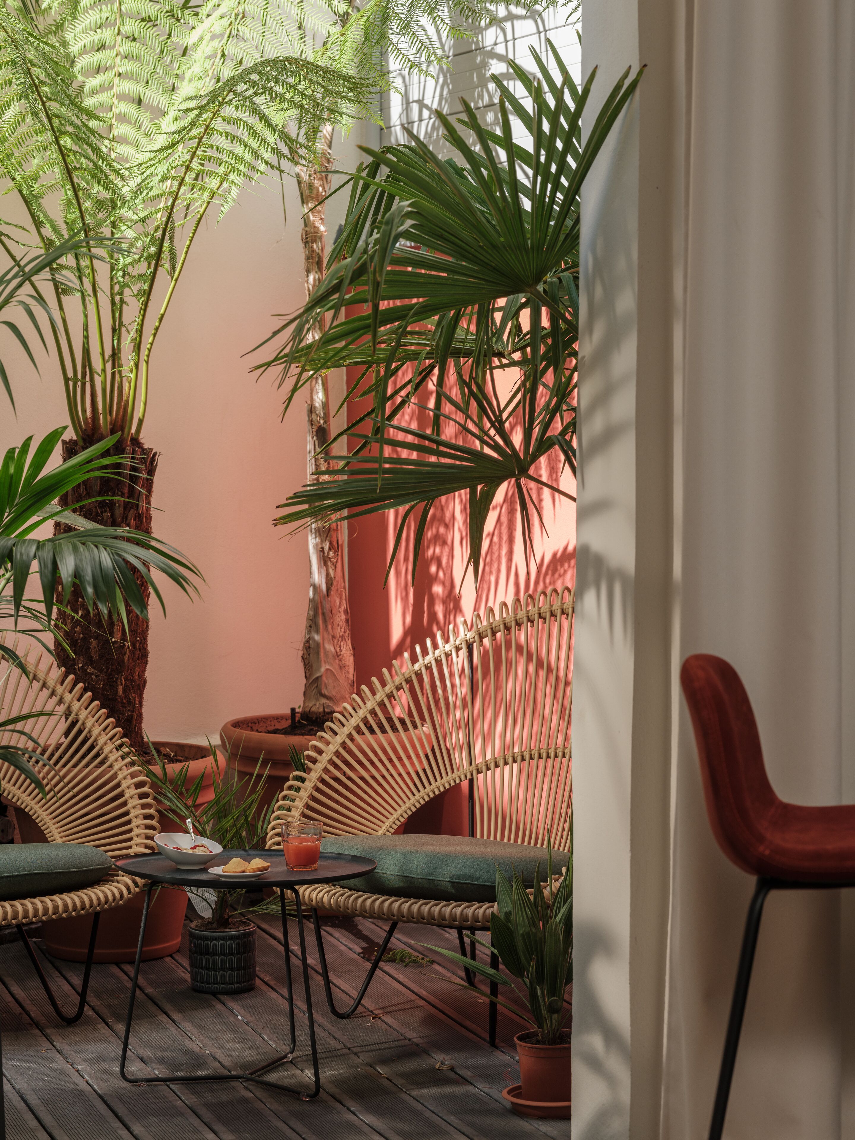 suite | terrace/patio