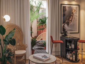 Suite | Terrace/patio - Seven Hotel Paris (Paris)