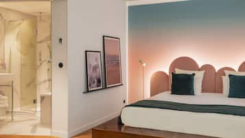 1 chambre, literie de qualité supérieure
