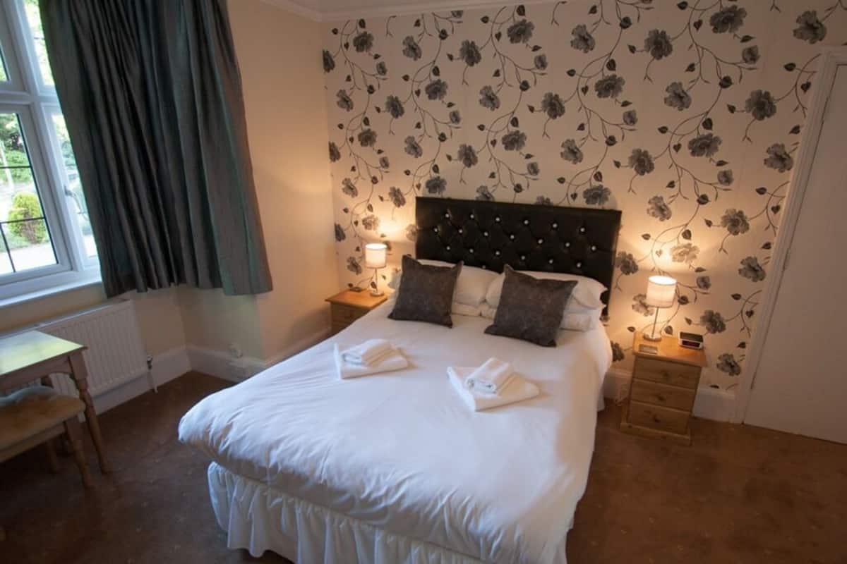 Chambre Double, salle de bains attenante | 1 chambre