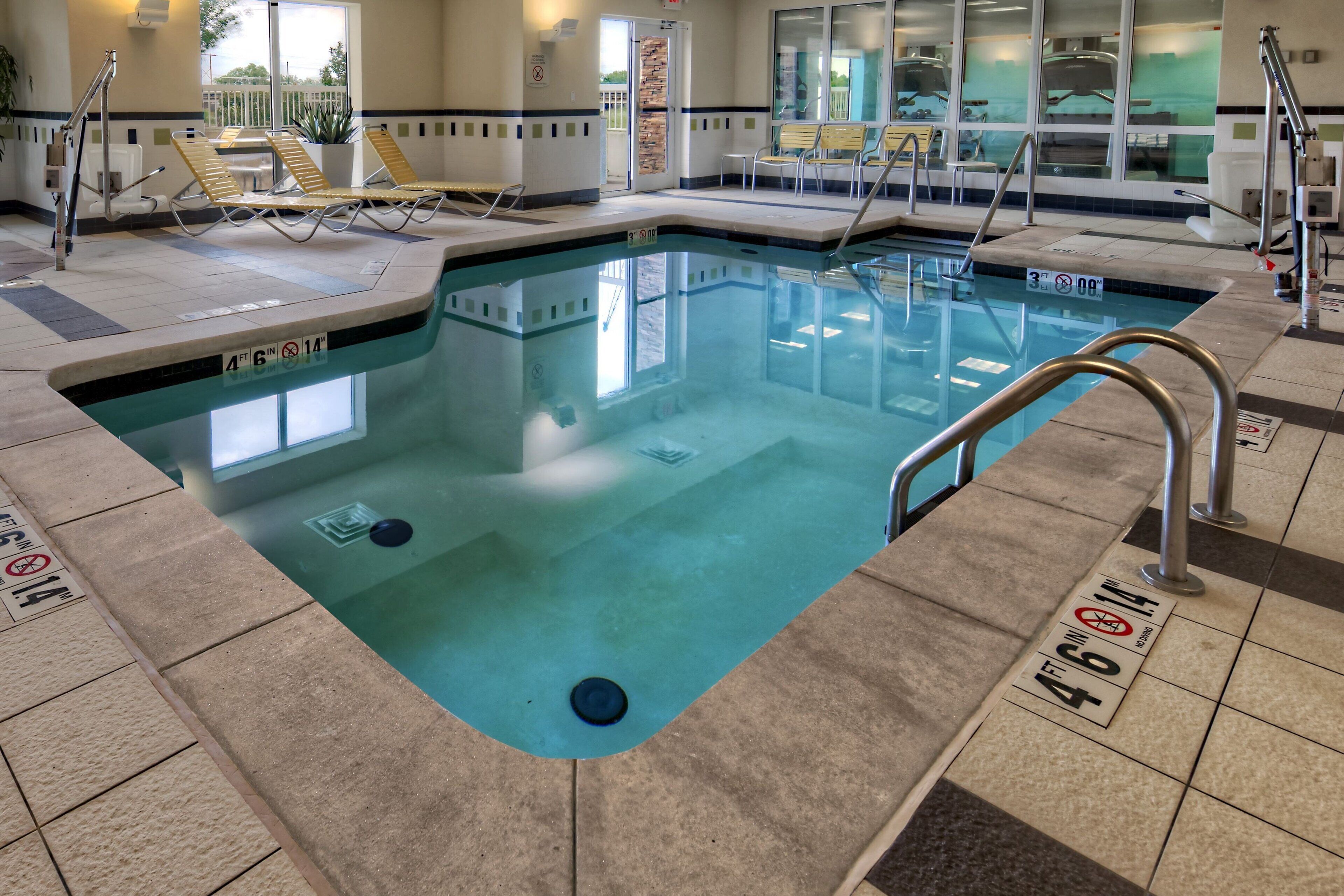 indoor pool