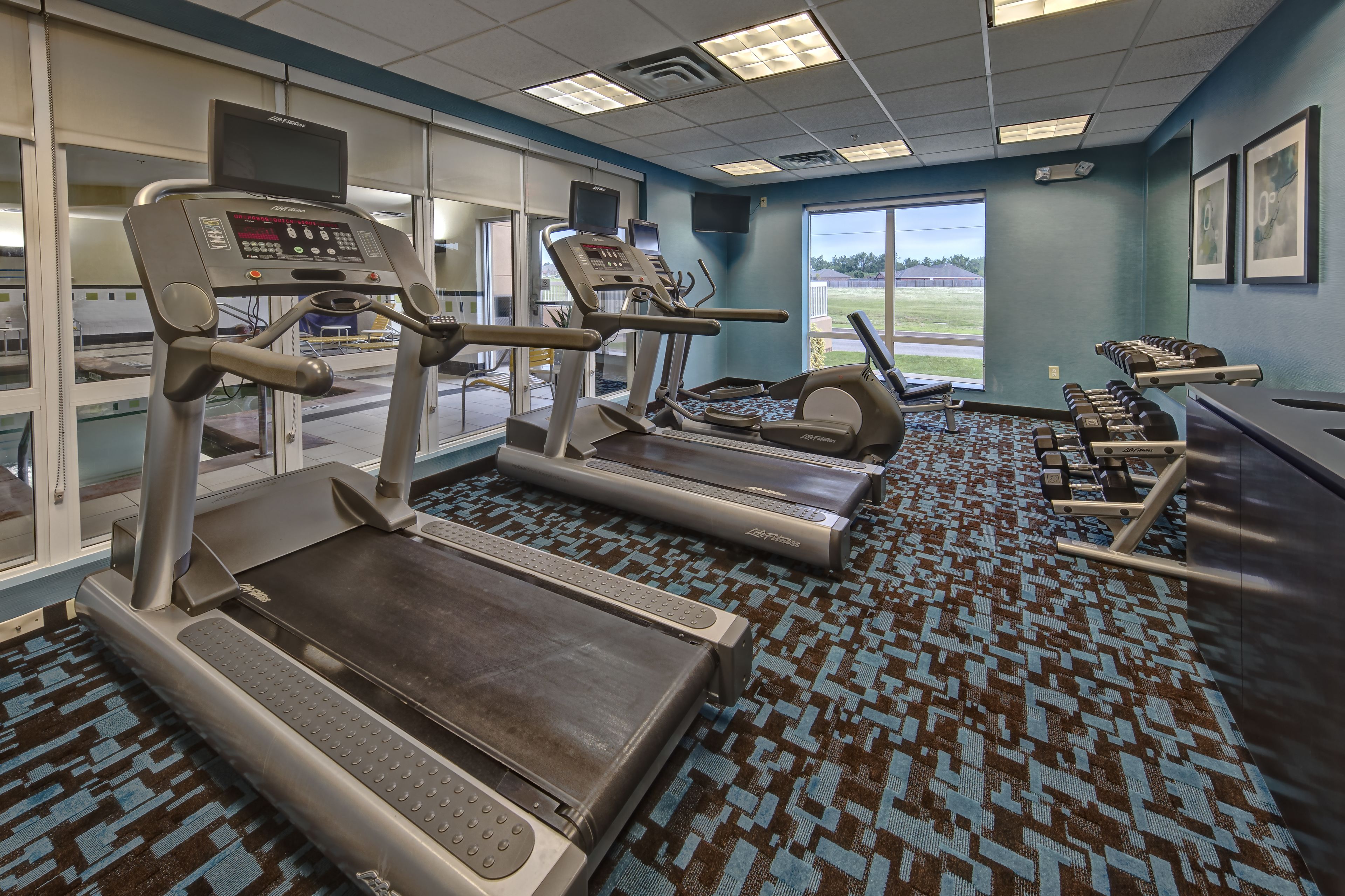 fitness facility