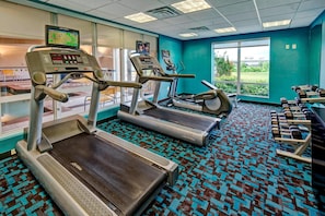 Fitnessbereich