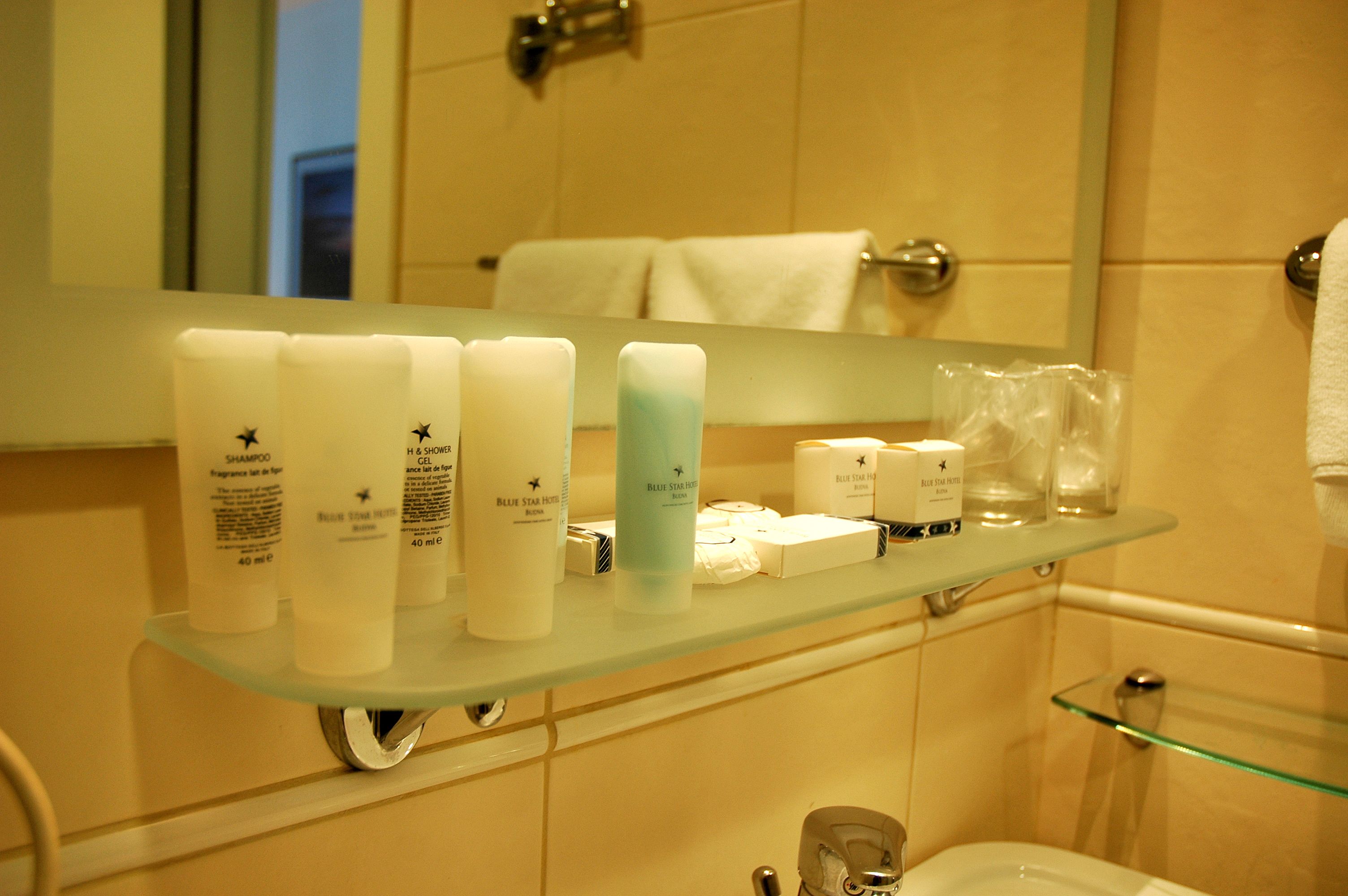 shower, free toiletries, hair dryer, dressing gowns