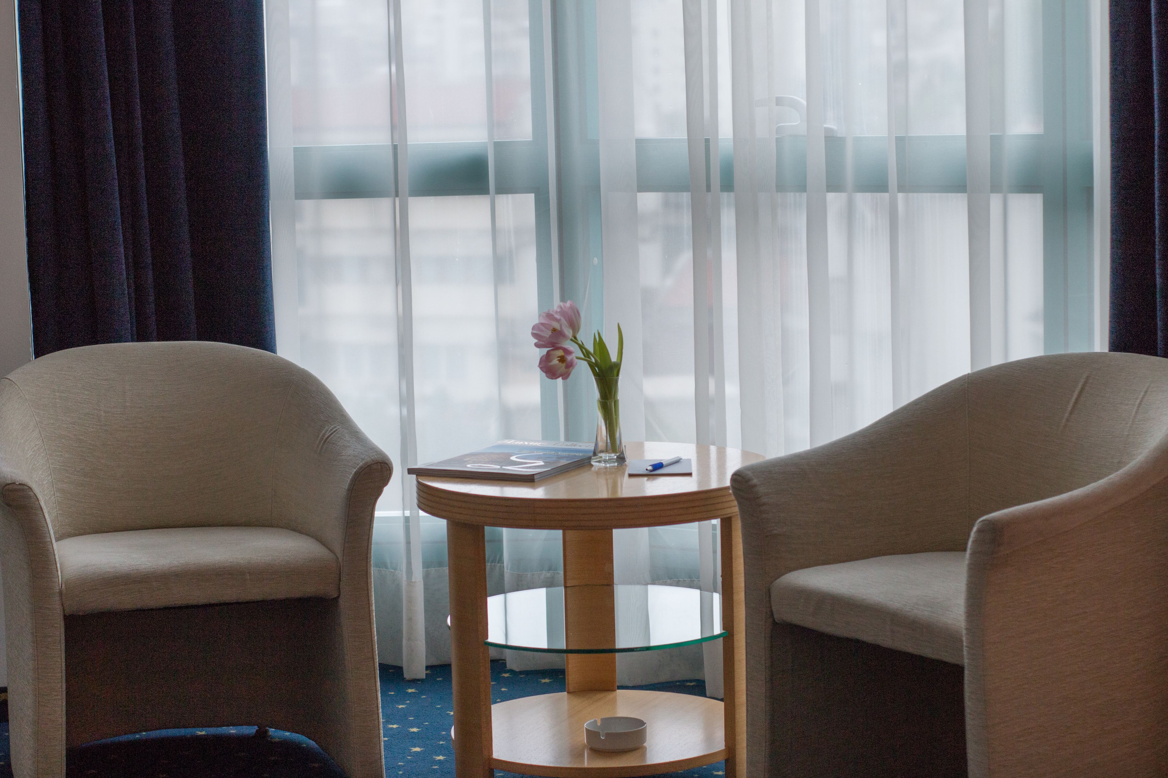 superior double or twin room | city view