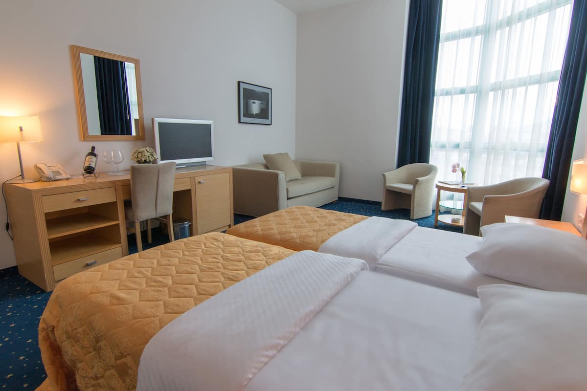 standard double or twin room | view from room