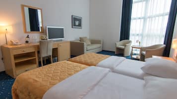 Standard-Doppel- oder -Zweibettzimmer | Ausblick vom Zimmer