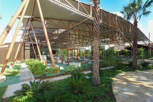 Jardines del alojamiento