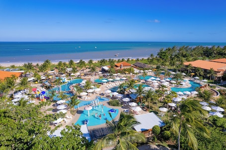 Aerial view. Salinas Maragogi All Inclusive Resort