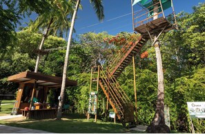 Zip-lining - Salinas Maragogi All Inclusive Resort (Maragogi)