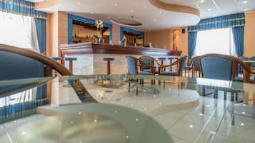 Bar (på overnatningsstedet)