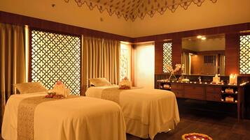 Body treatments, aromatherapy, body wraps, body scrubs