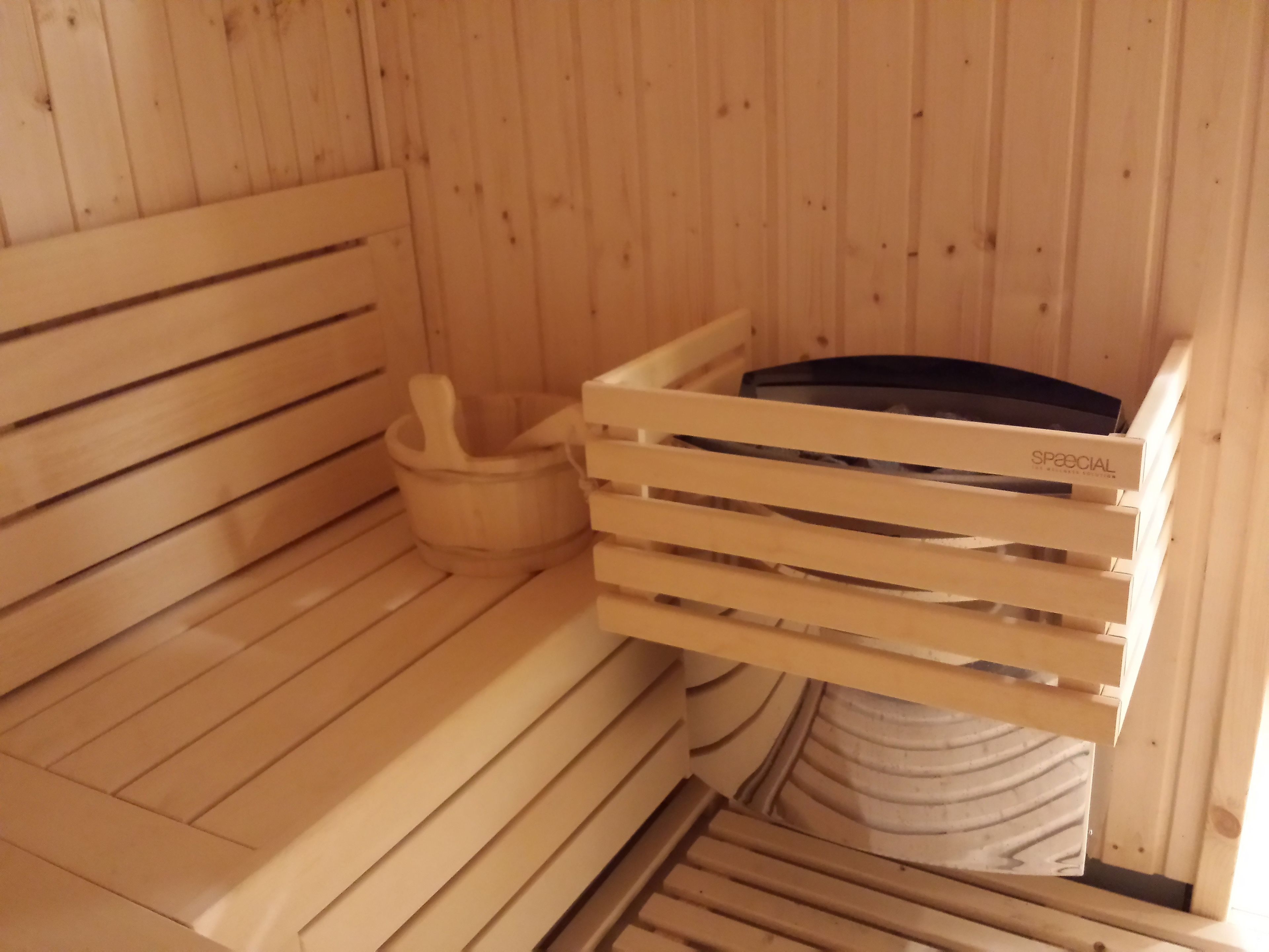 sauna