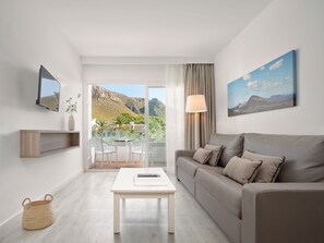 1 soverom, minibar, safe på rommet og barnesenger (inkludert)