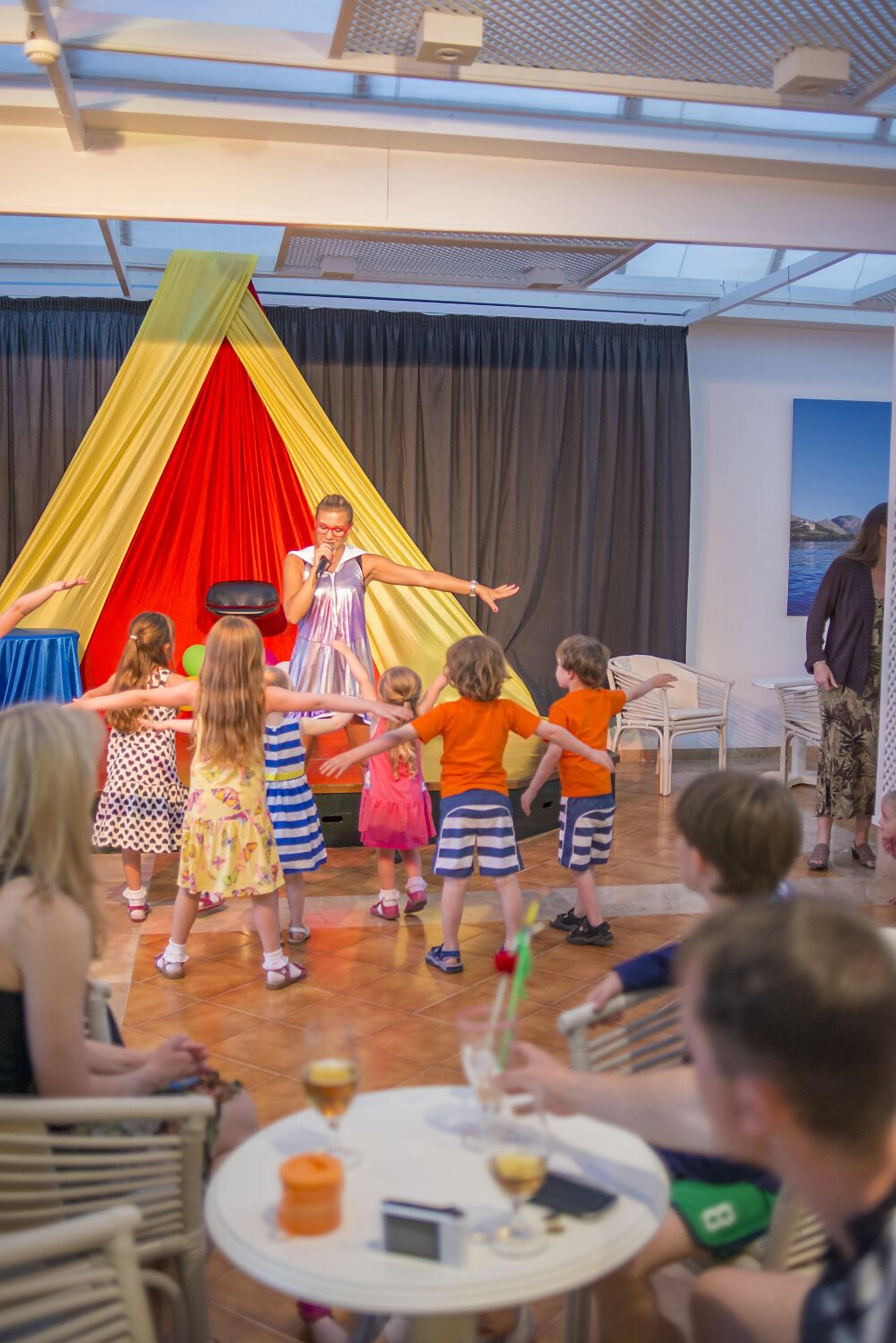 children’s activities