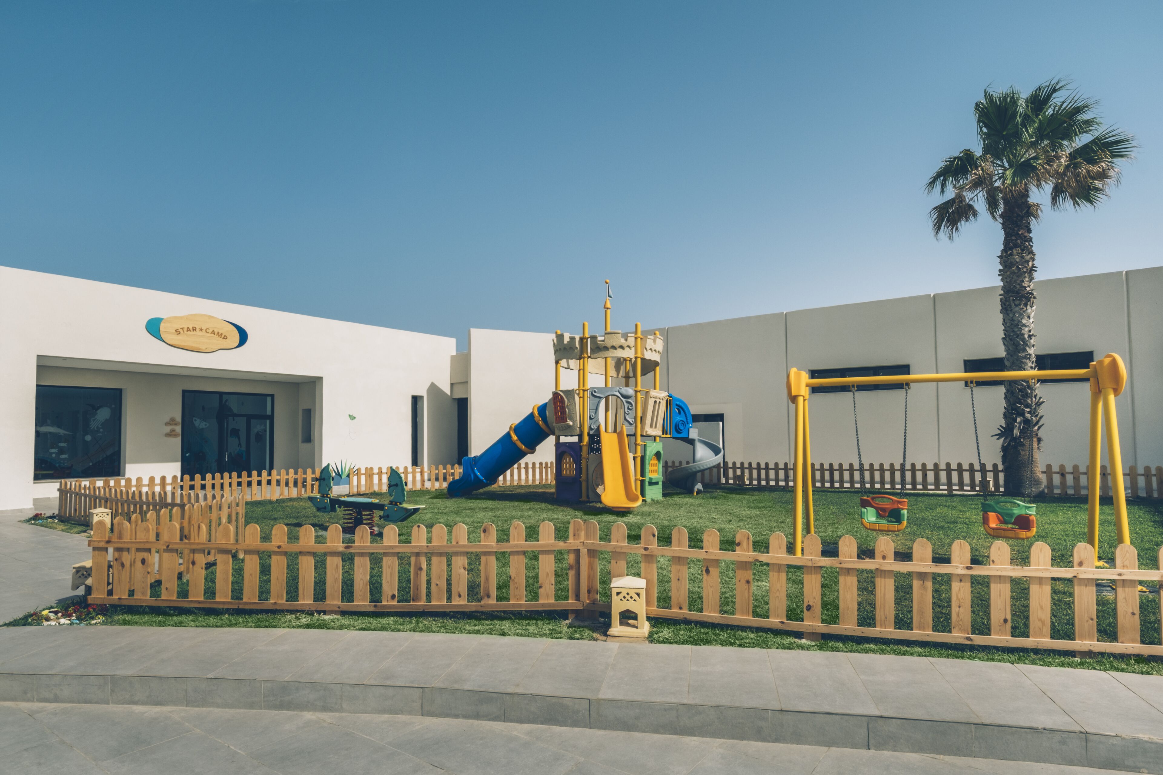 children’s play area – outdoor