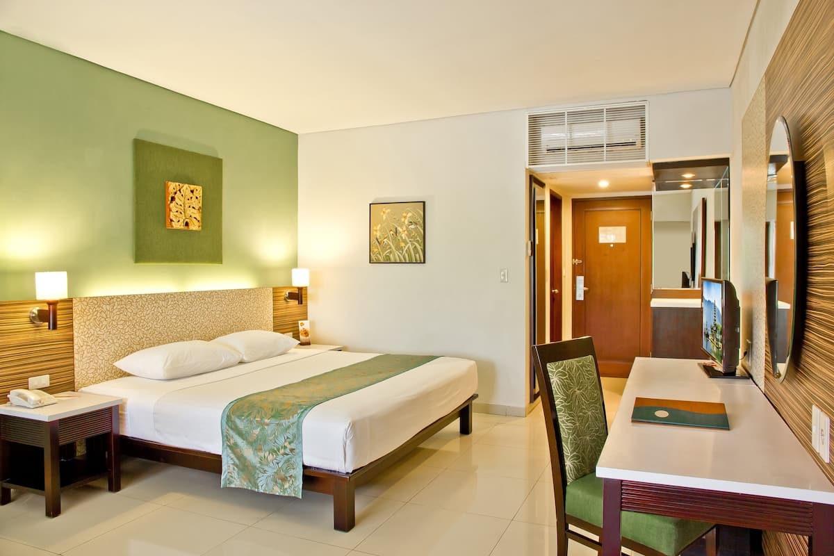 In-room safe, desk, blackout curtains, iron/ironing board