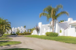 Villa Standard, 1 chambre, terrasse, vue sur le jardin | Jardin