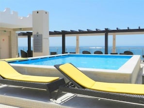 Alberca al aire libre