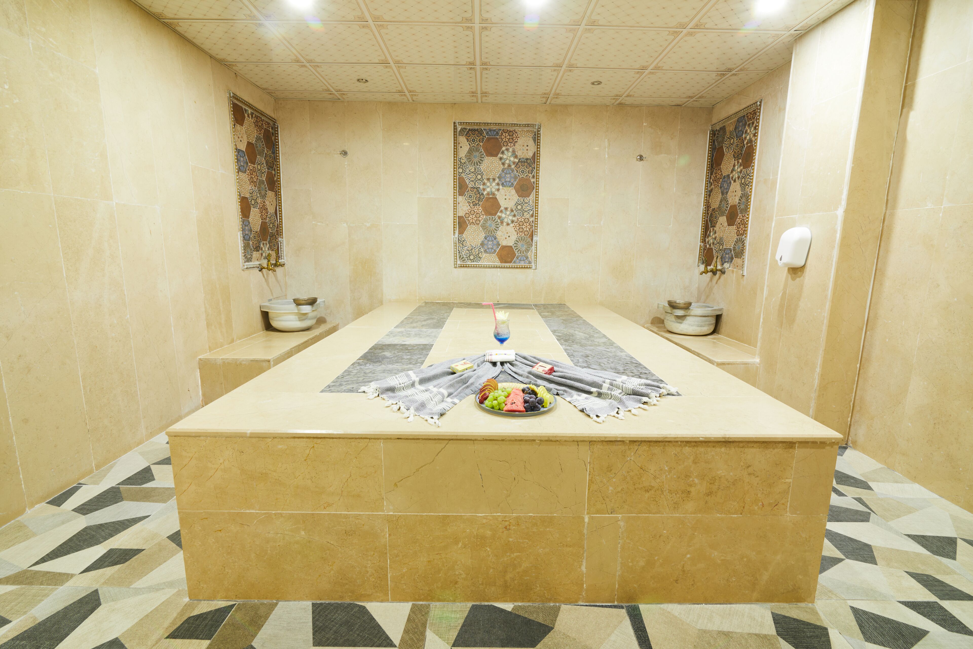 Baño termal público