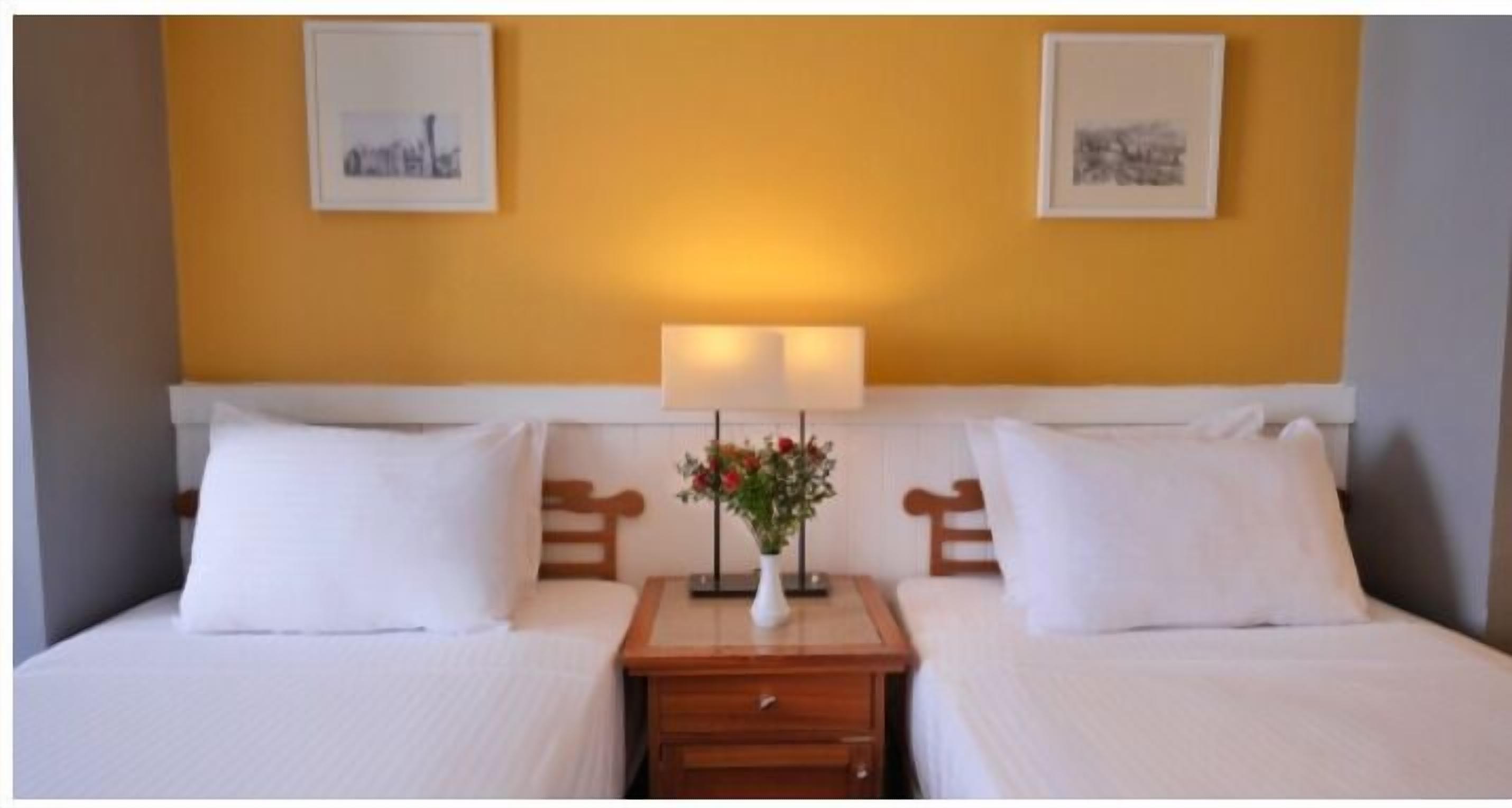 Sängtillbehör av högsta kvalitet och minibar