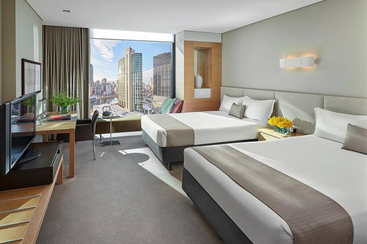 In-room safe, WiFi, alarm clocks