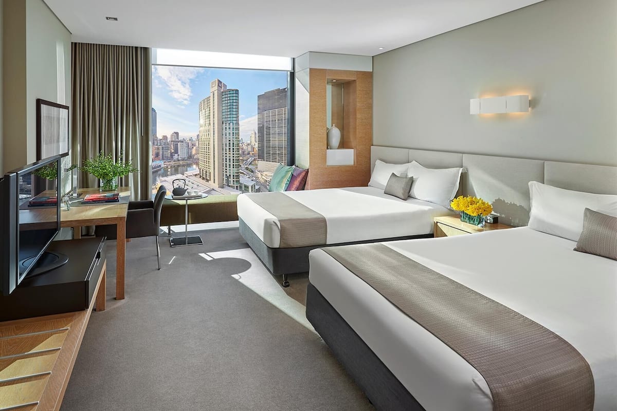 In-room safe, WiFi, alarm clocks