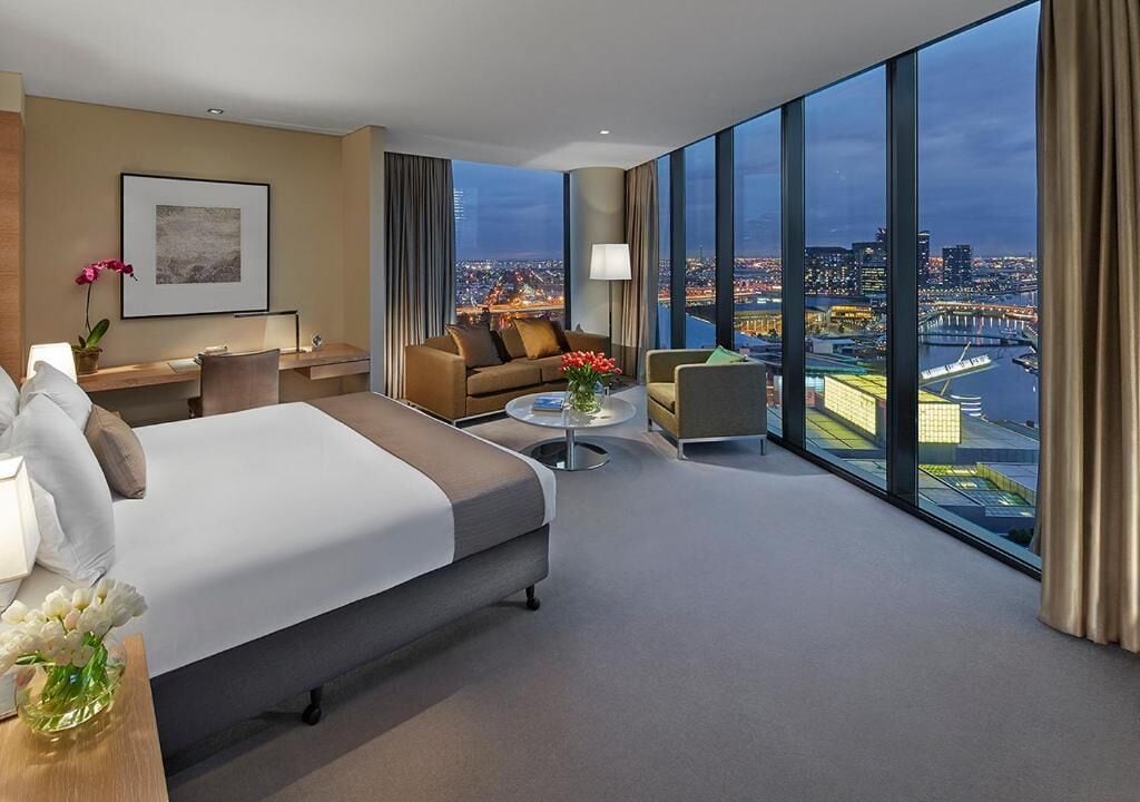 In-room safe, WiFi, alarm clocks