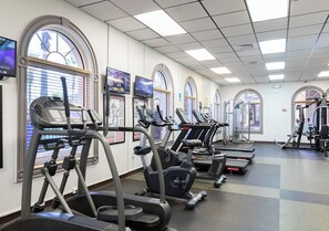 Salle de remise en forme