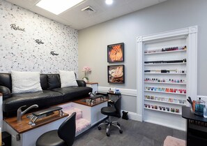 Salón de manicure