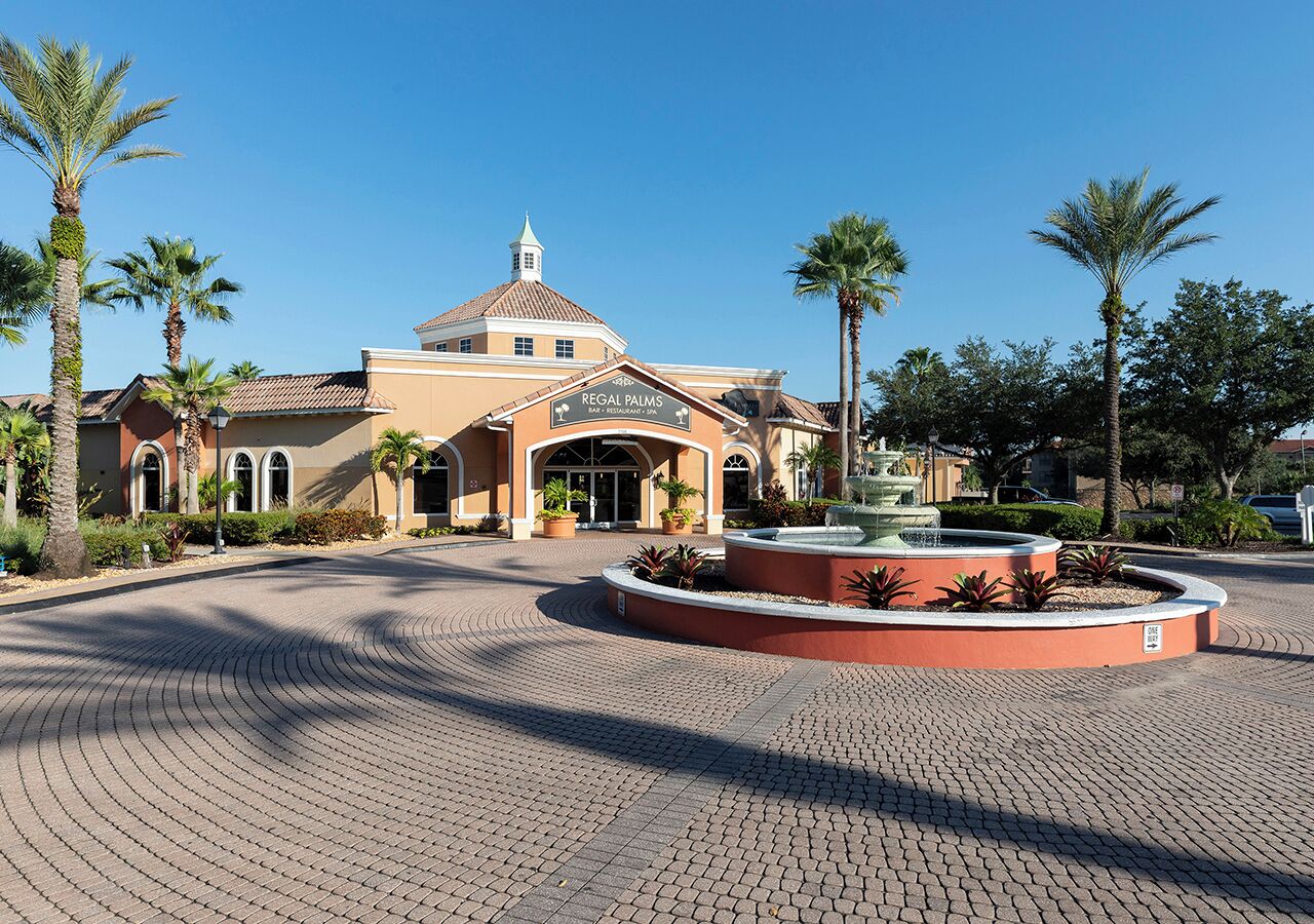 Voorkant van accommodatie