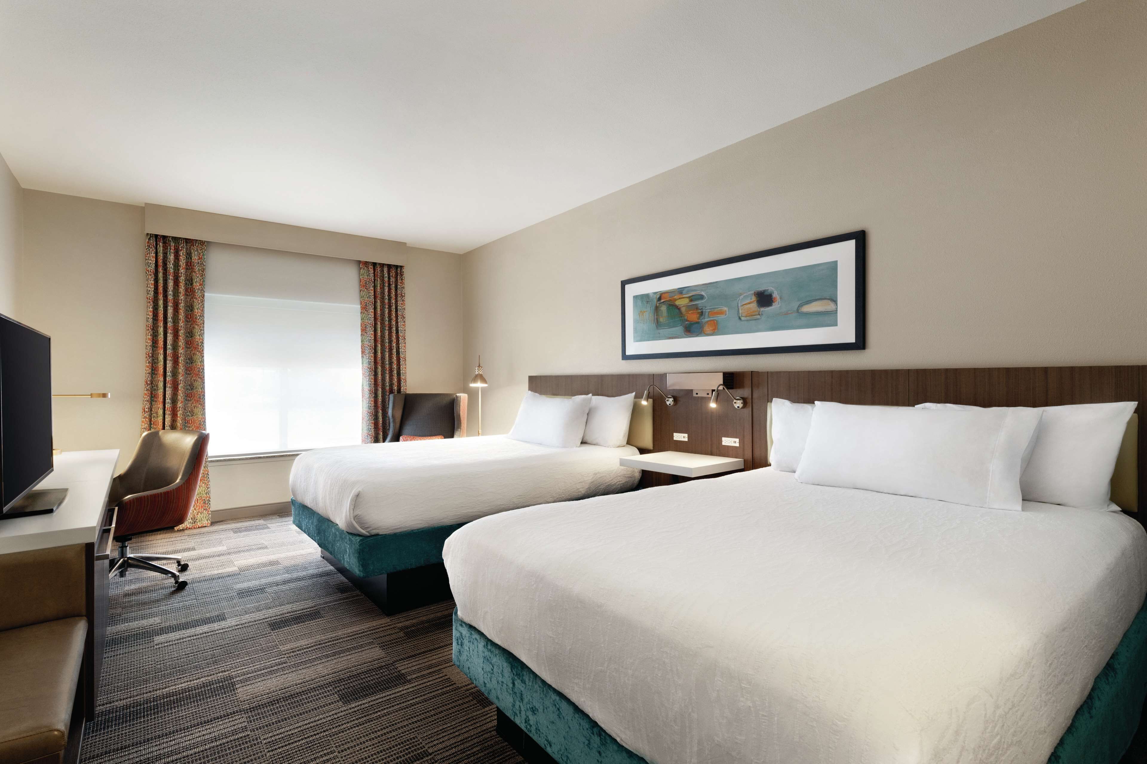 in-room safe, desk, blackout curtains, iron/ironing board