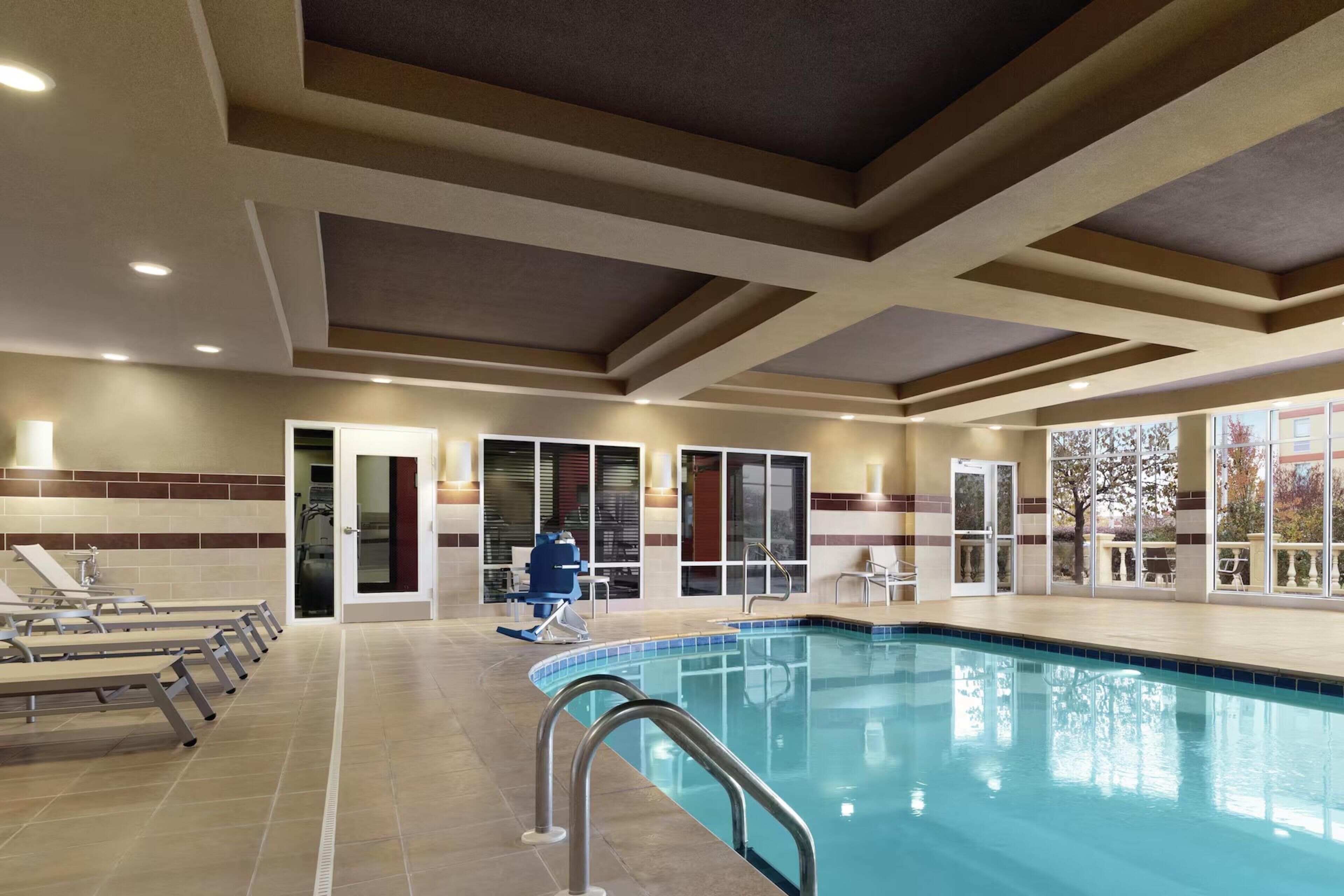 Indoor pool